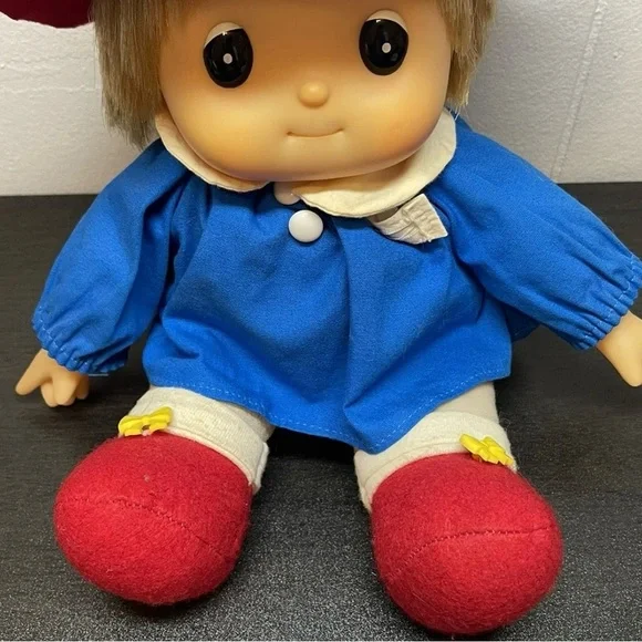 Vintage Sekiguchi 11” Tall Authentic Doll - Japanese Kawaii Baby Plush - Picture 2 of 10
